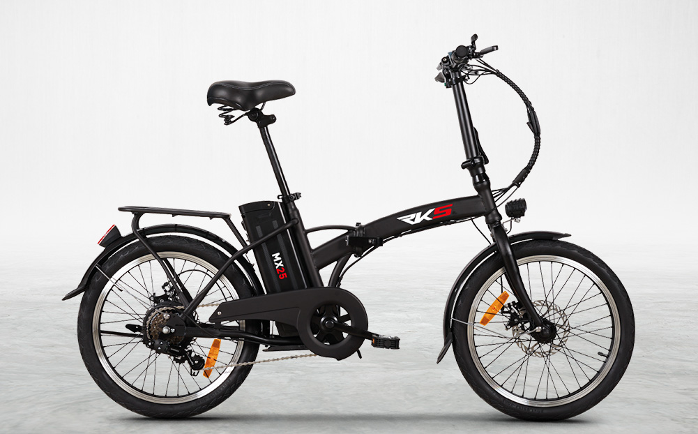 RKS MX 25 Katlanabilir Elektrikli Bisiklet Fethiye