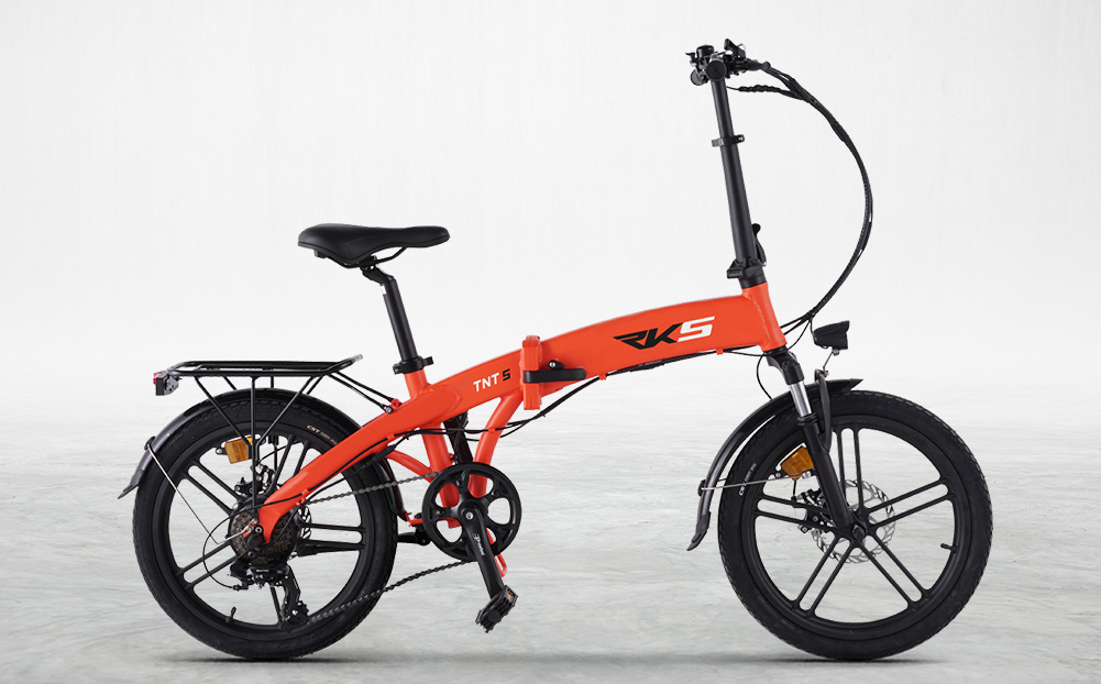 RKS TNT-5 Pro Elektrikli Bisiklet Satışı