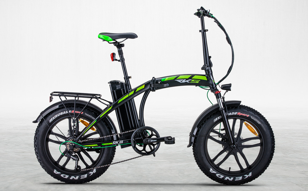 RKS RK-III Pro Elektrikli Bisiklet Satışı Muğla