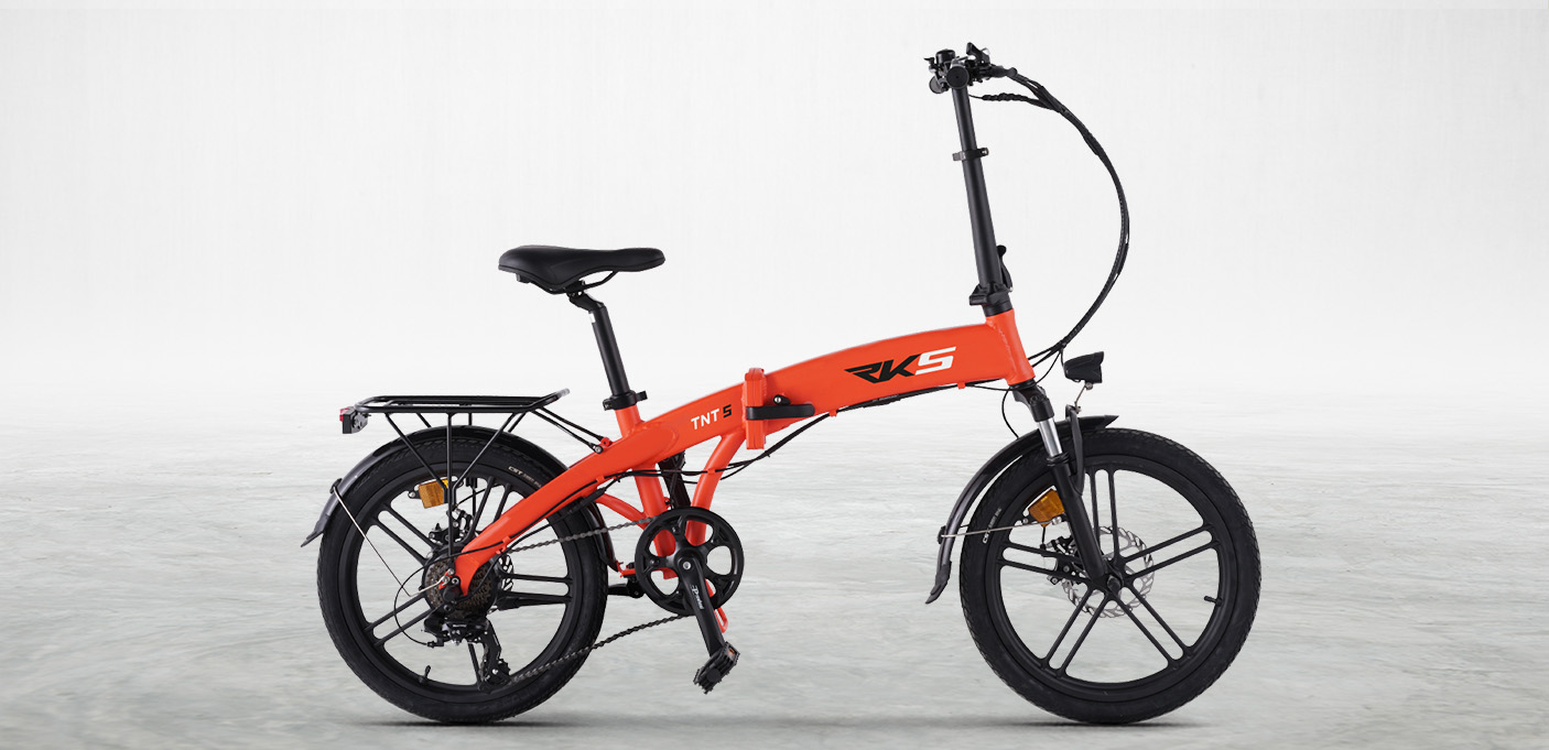 RKS TNT-5 Pro Elektrikli Bisiklet