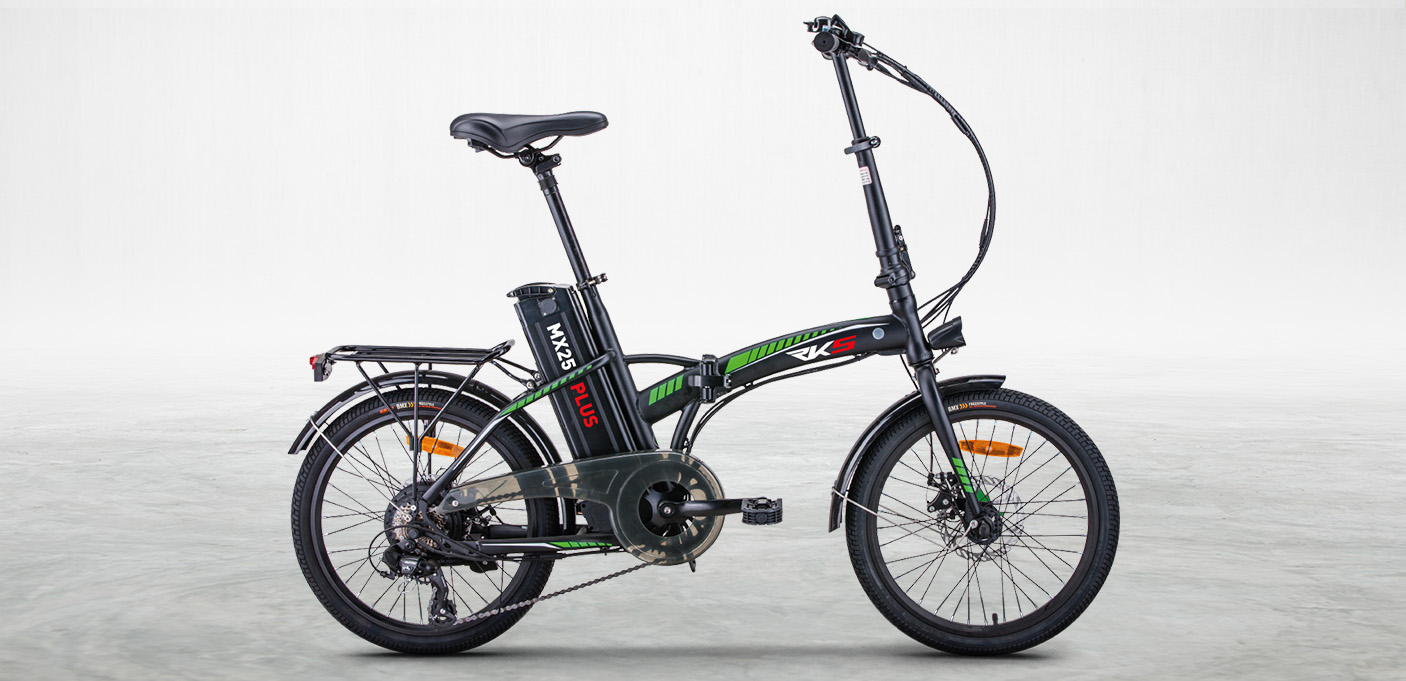 RKS MX 25 Katlanabilir Elektrikli Bisiklet