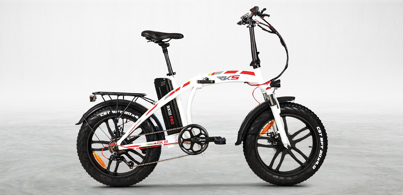 RKS RK-III Pro Elektrikli Bisiklet